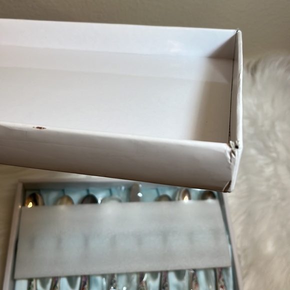 Grosvenor International Collection Silver Floral Spoon Collection - Picture 8 of 11